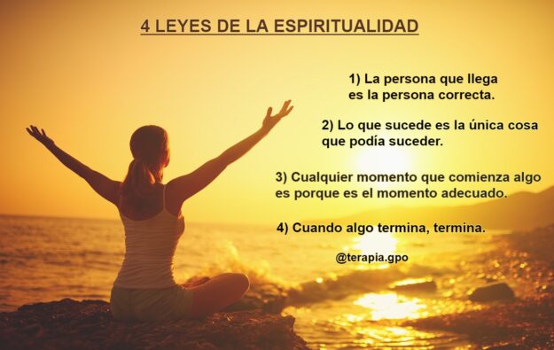 4 leyes de la espiritualidad 4 leyes de la espiritualidad