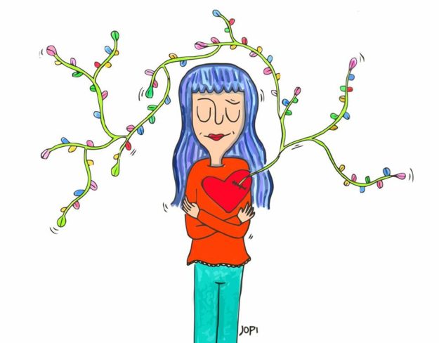 nacen cosas buenas de las heridas Sanar primero