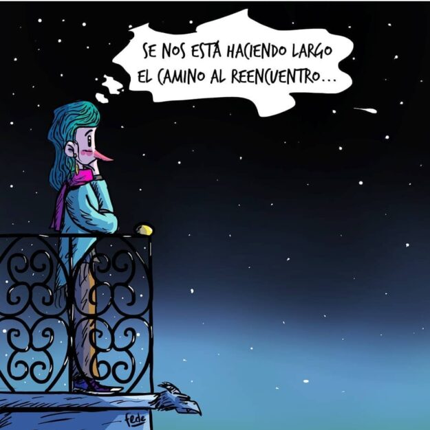 Ser expatriado durante el coronavirus.