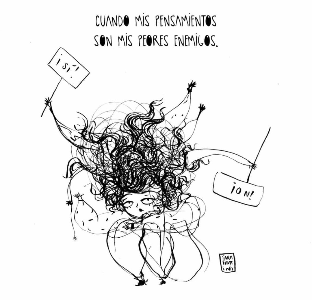 pensamientos peores enemigos exigente y perfeccionista