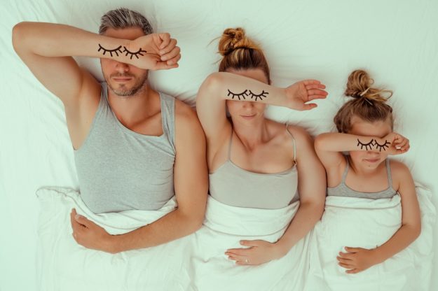 cuanto tenemos que dormir según la edad cuanto tenemos que dormir según la edad