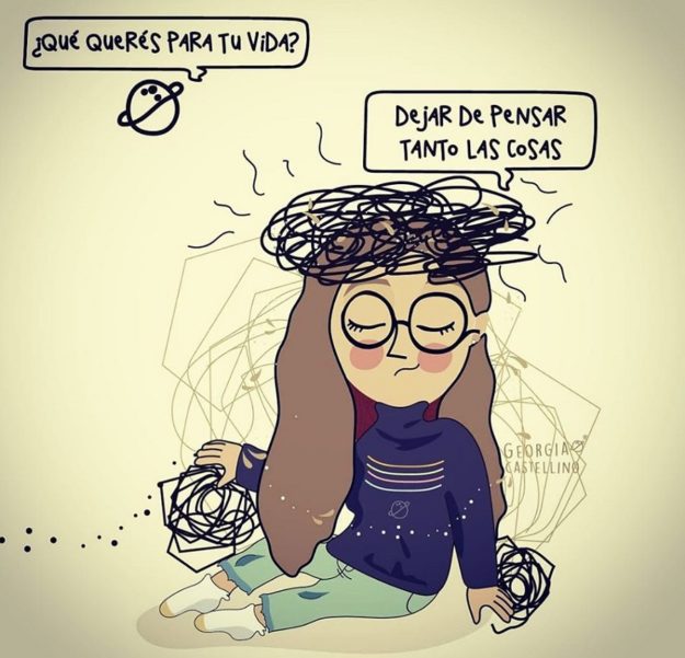 dejar de pensar tanto carga mental