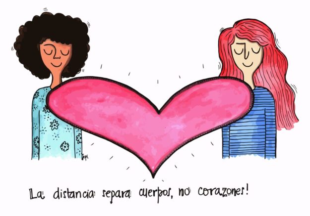 Fiestas lejos de casa