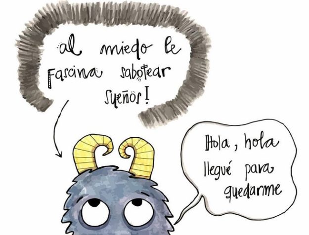 el miedo sabotea el miedo