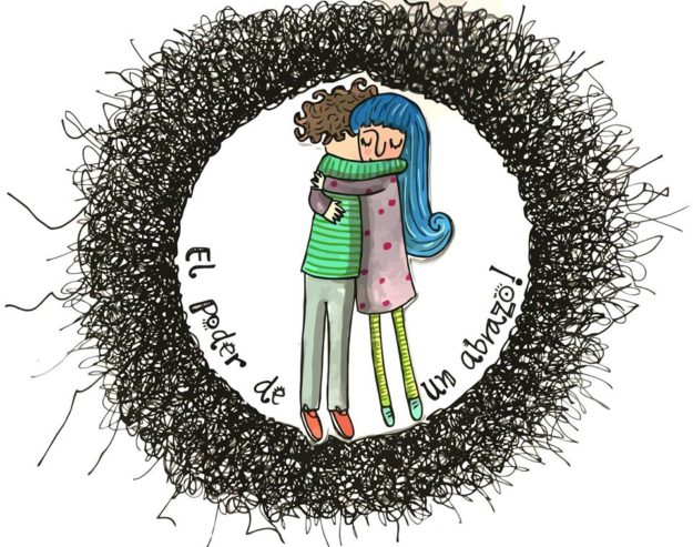 el poder de un abrazo