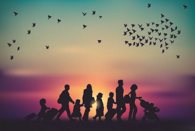 ser madre o padre en el extranjero