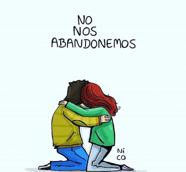 no nos abandonemos problema pareja no nos abandonemos problema pareja