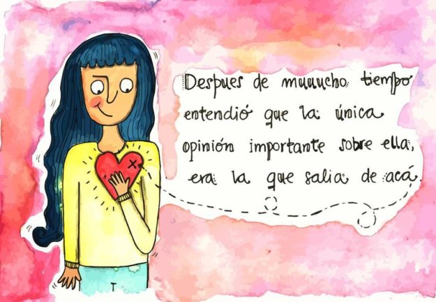lo importante es la opinión propia miedo al rechazo
