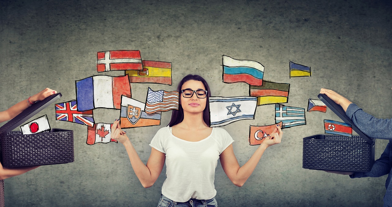 viajar por el mundo o vivir en otro país sin saber idiomas